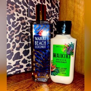 B&BW Waikiki Beach Coconut Set 🥥